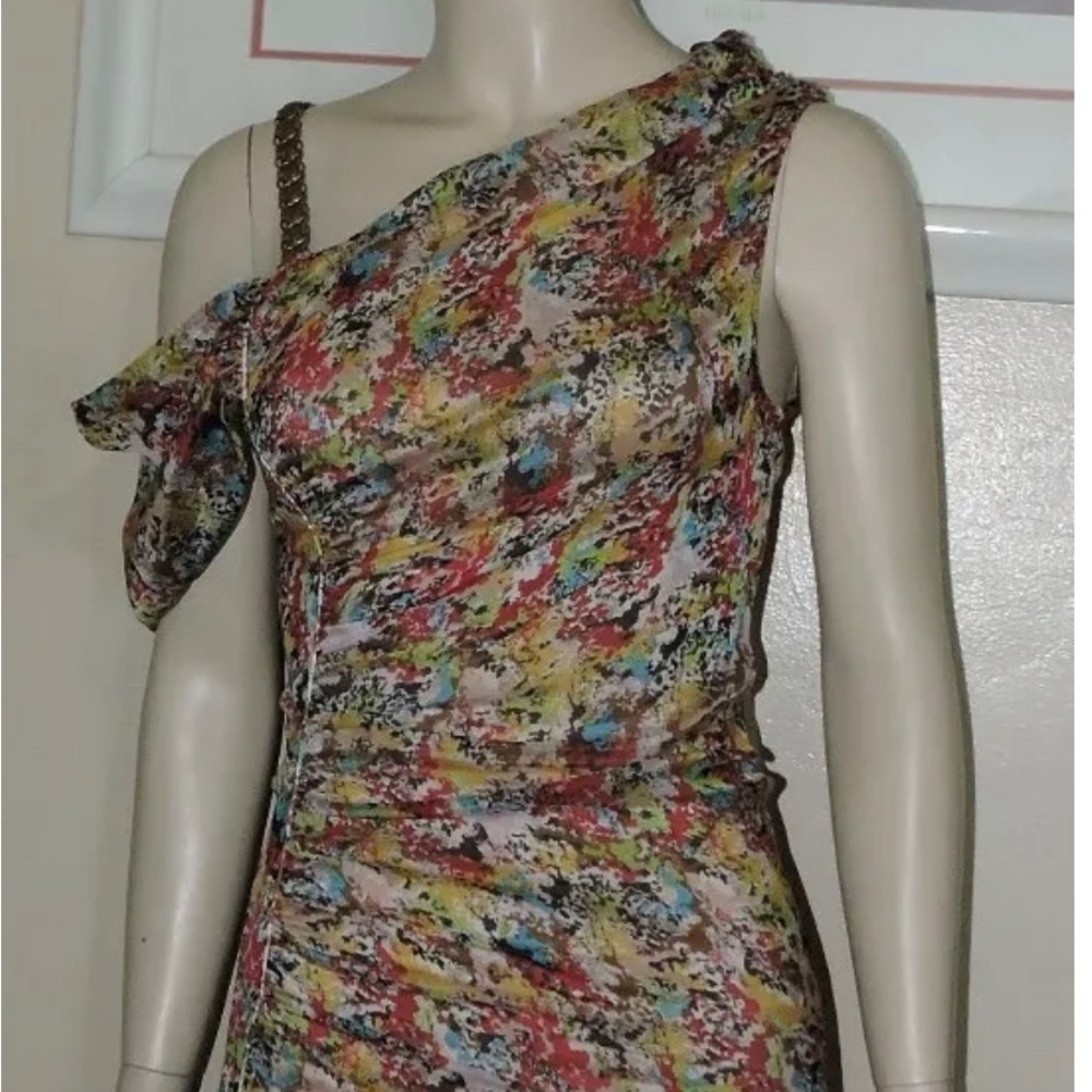 Vintage Cathy Malandrino silk dress